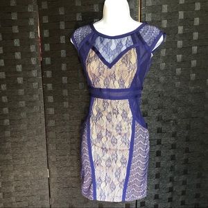 Wow Couture Lace Bodycon Dress